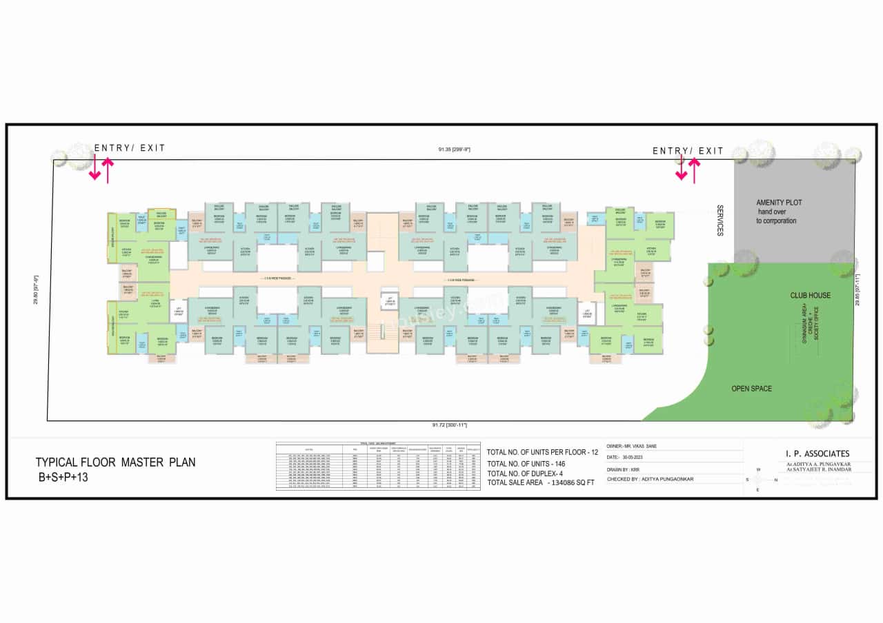 Landson Shine Floor plan 3