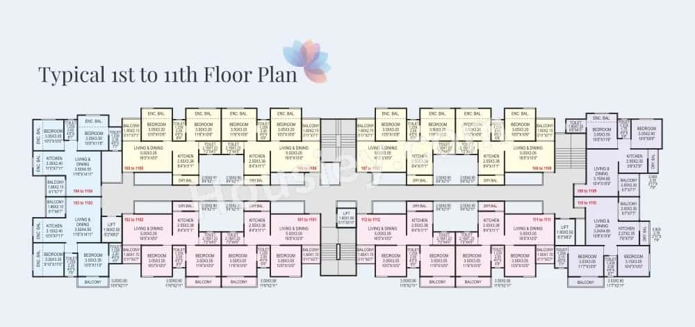 Landson Shine Floor plan 2