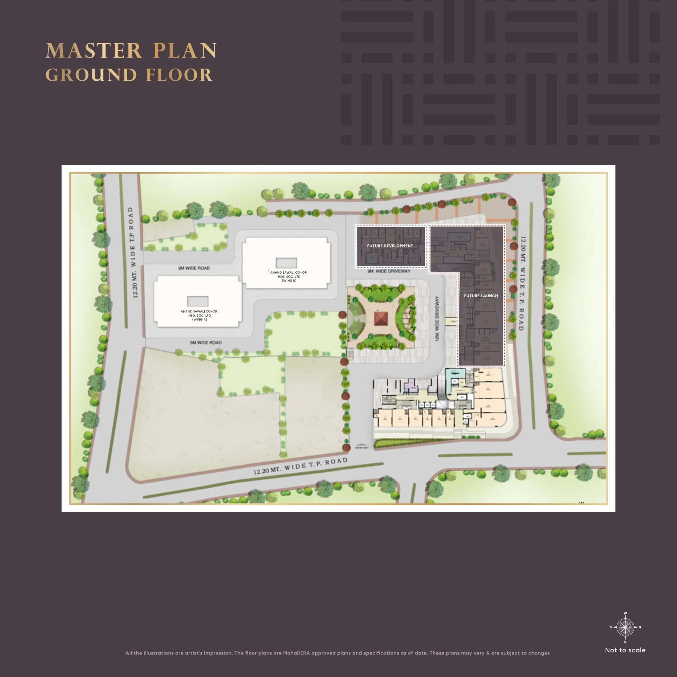 Master Plan plan