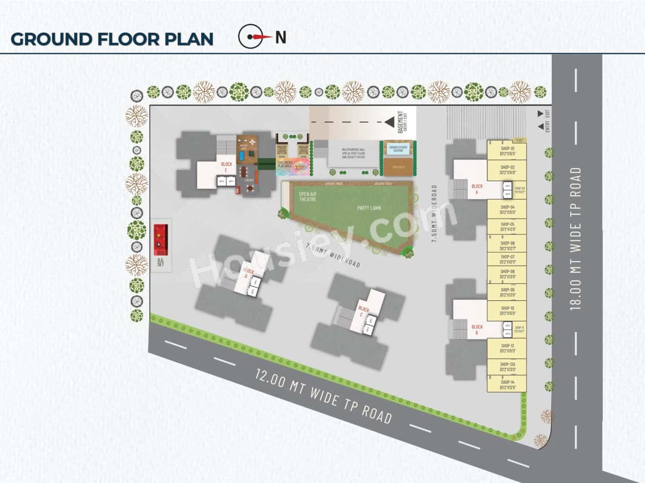 Laxmi Aleta Floor plan 2