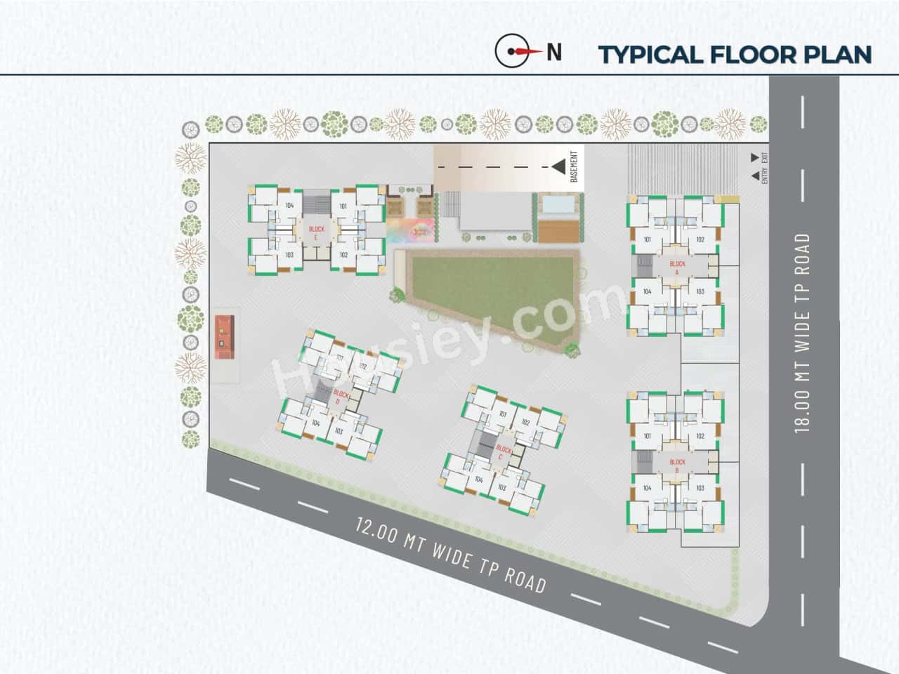 Laxmi Aleta Floor plan 1