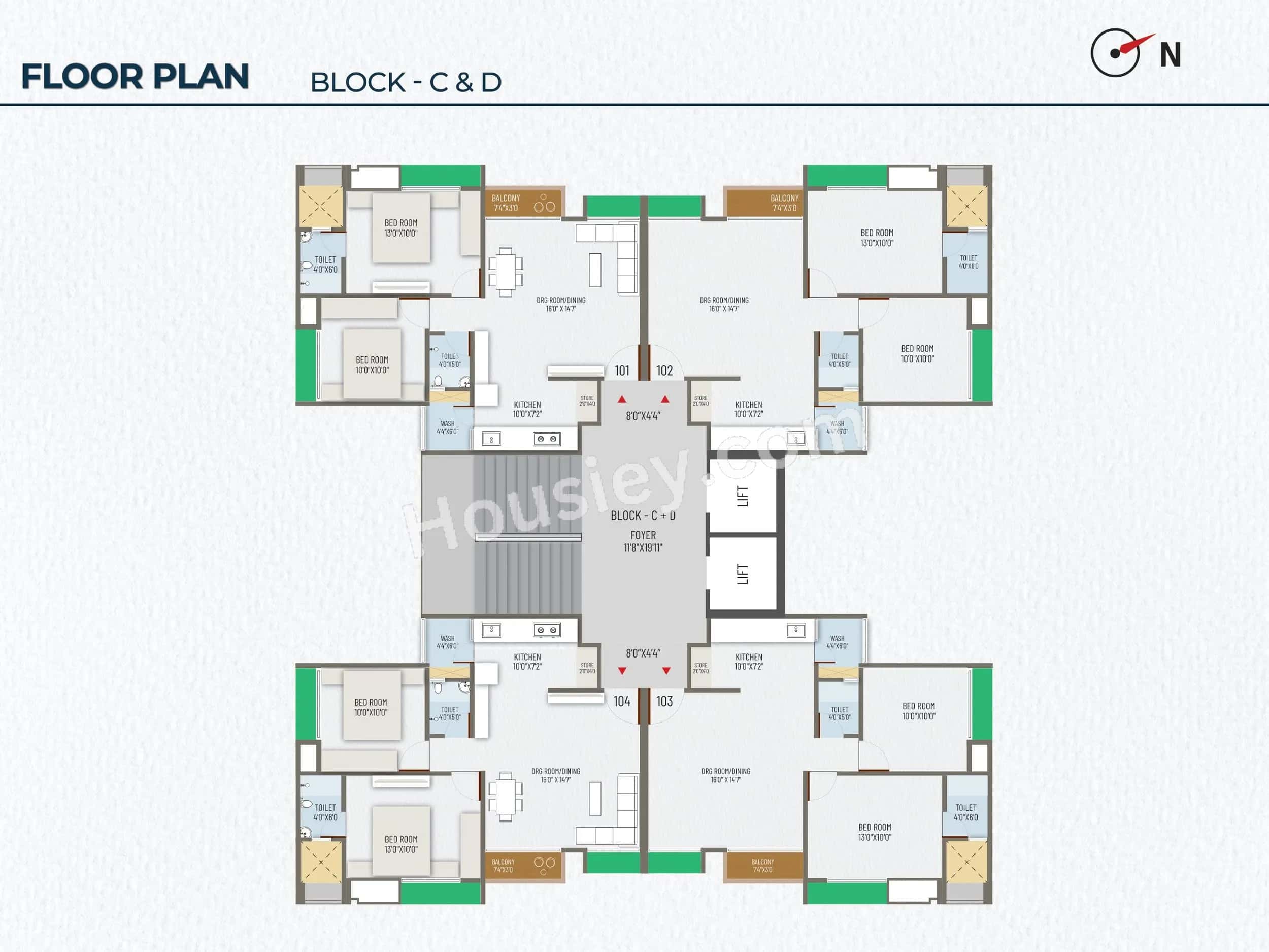 Floor plan 1