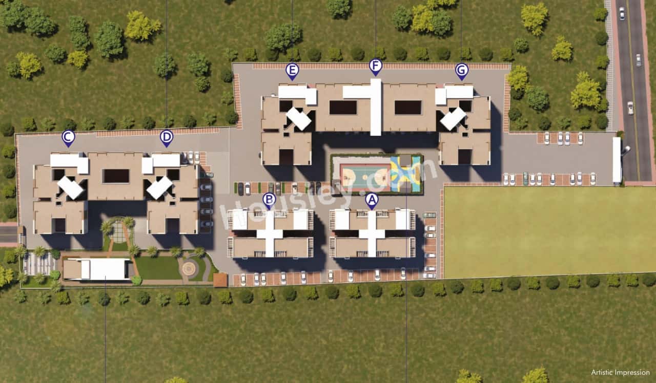 Laxmi Emerald Master Plan