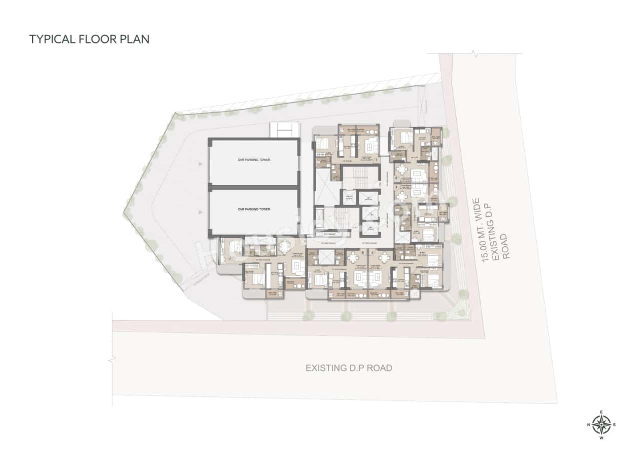 Leena Oasis Floor plan 1