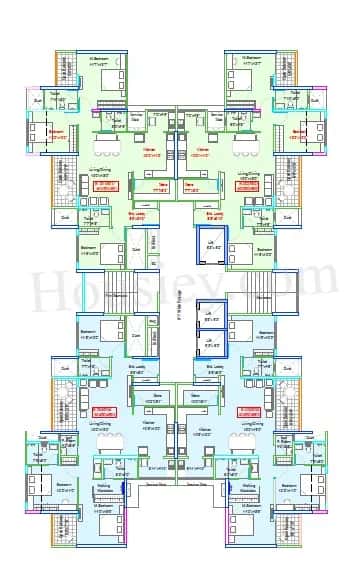 Legacy Kairos Floor plan 1