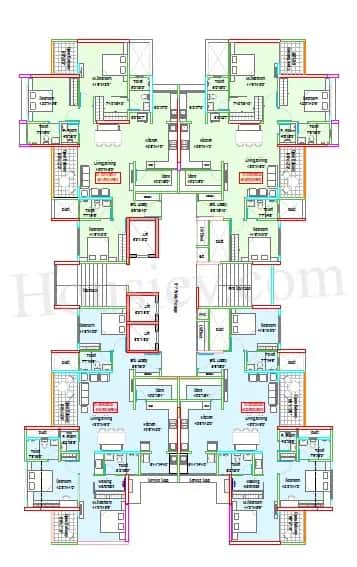 Legacy Kairos Floor plan 3
