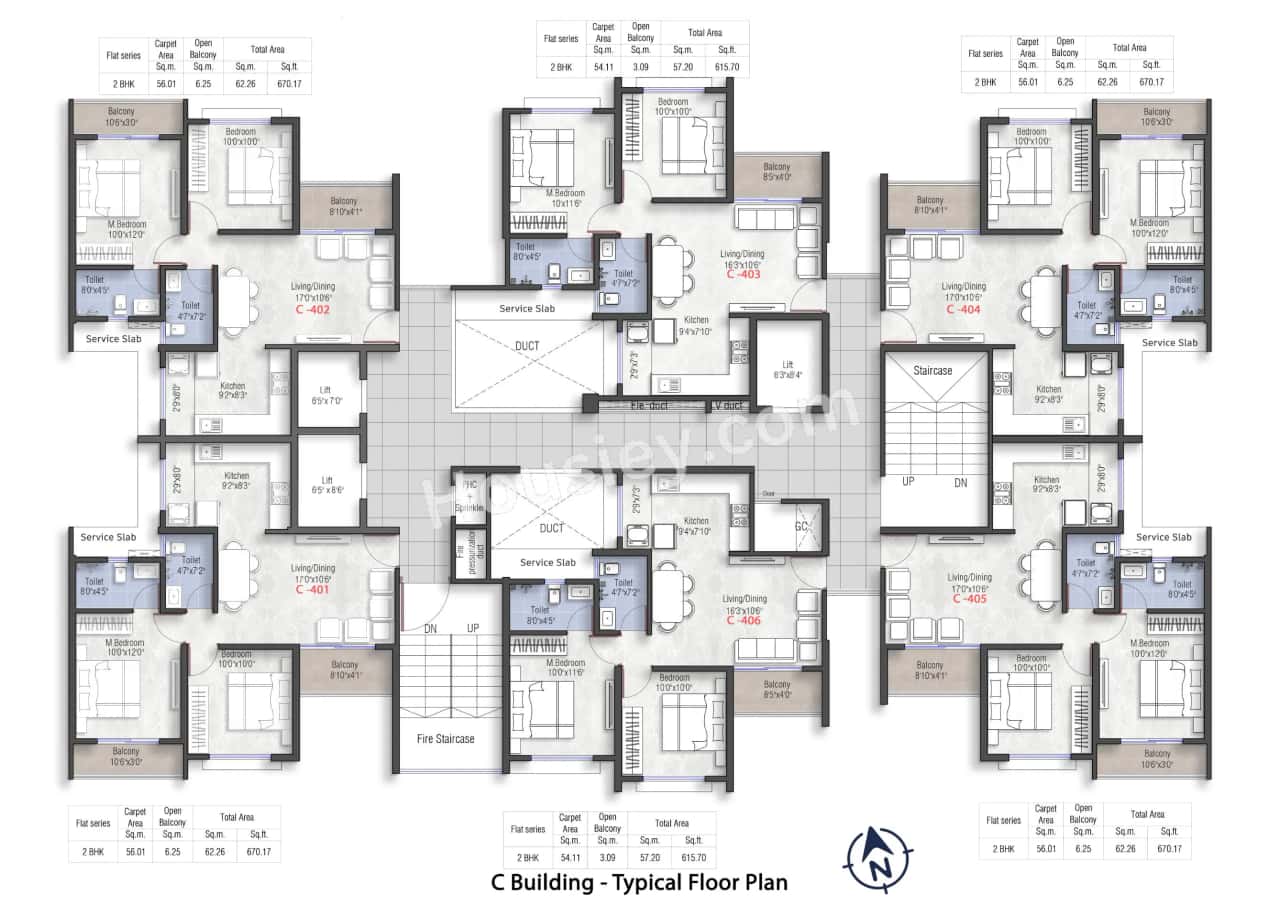 Legacy Punawale Floor plan 3