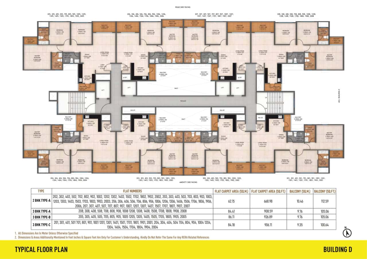 Life Republic Atmos Floor plan 2