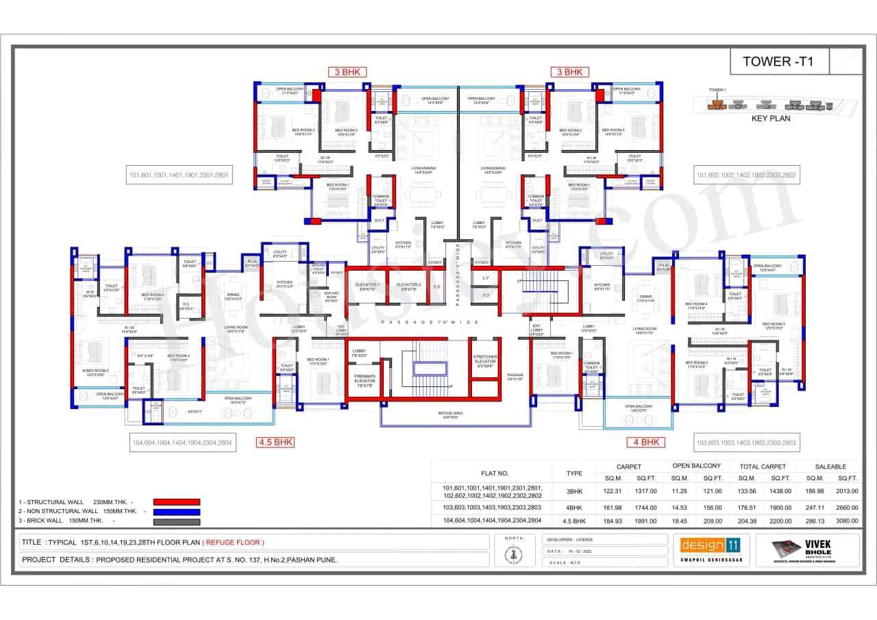 Livience Aleenta Floor plan 1