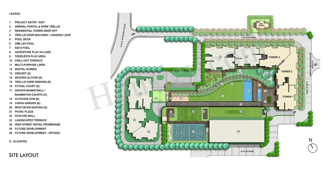 Lodha Divino Master Plan