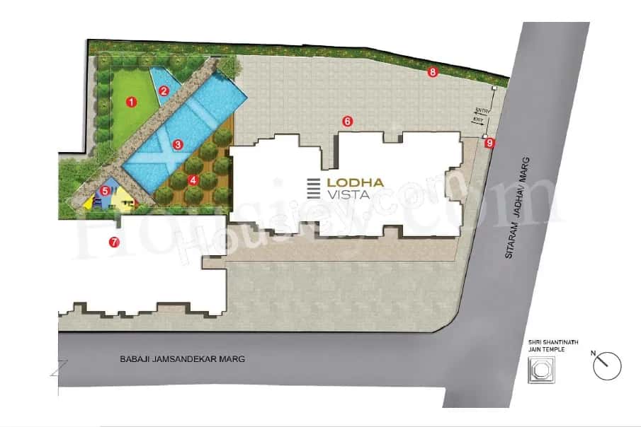 Lodha Vista Master Plan