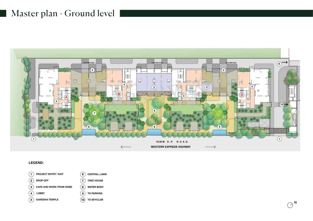 Lodha Acenza Floor plan 1