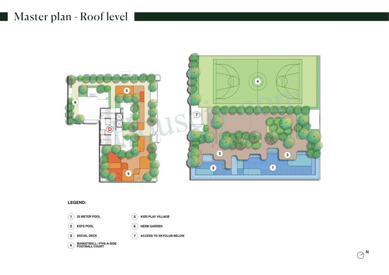 Lodha Acenza Floor plan 2