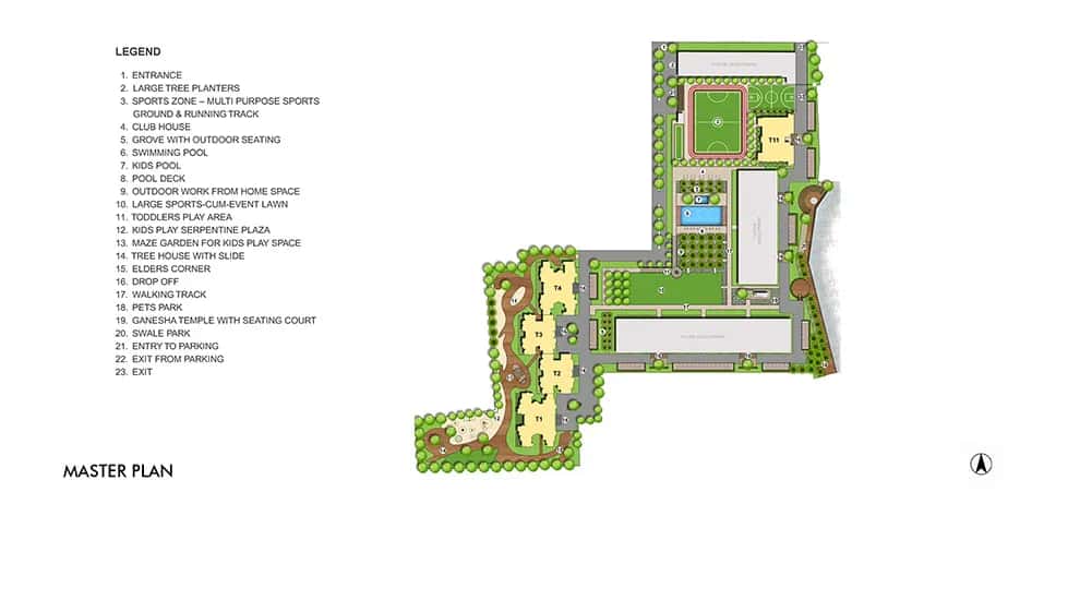 Lodha Bella Vita Master Plan