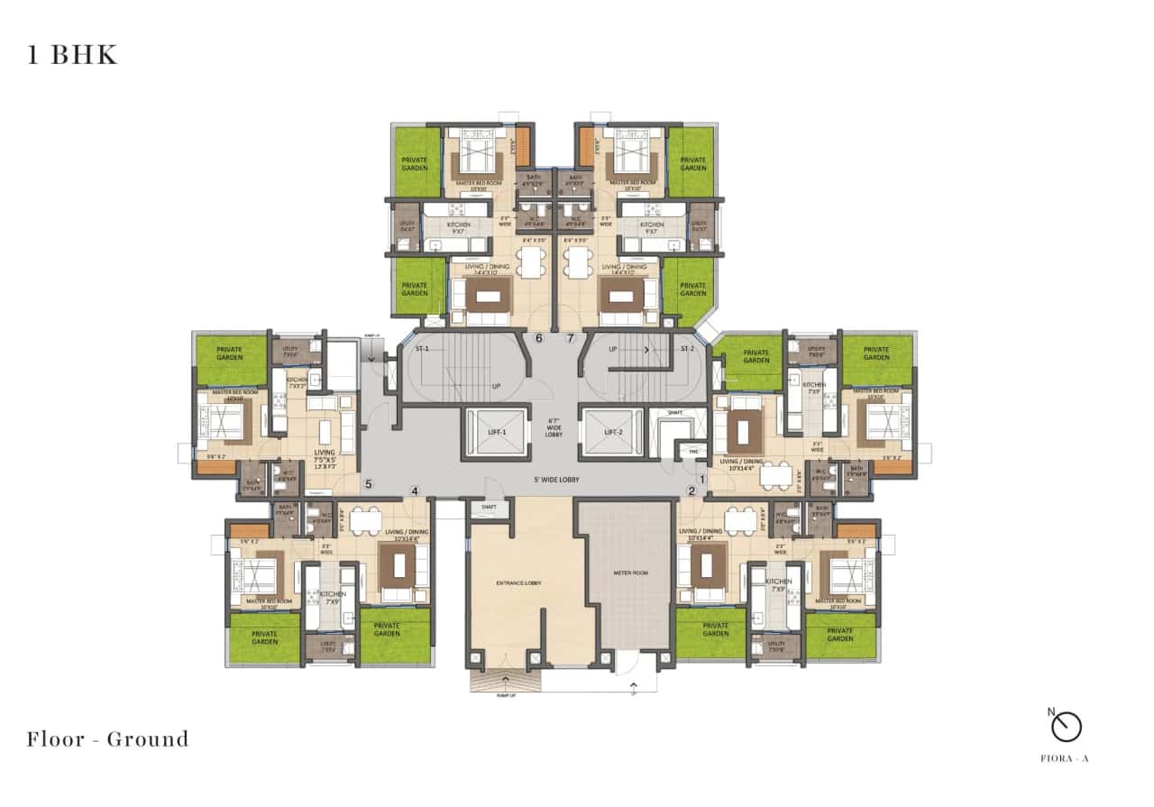 Lodha Casa Premier Floor Plan