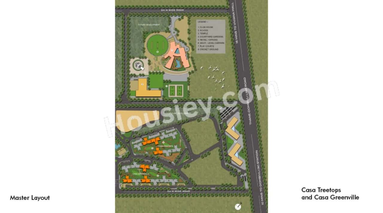 Lodha Casa Verdura Master Plan