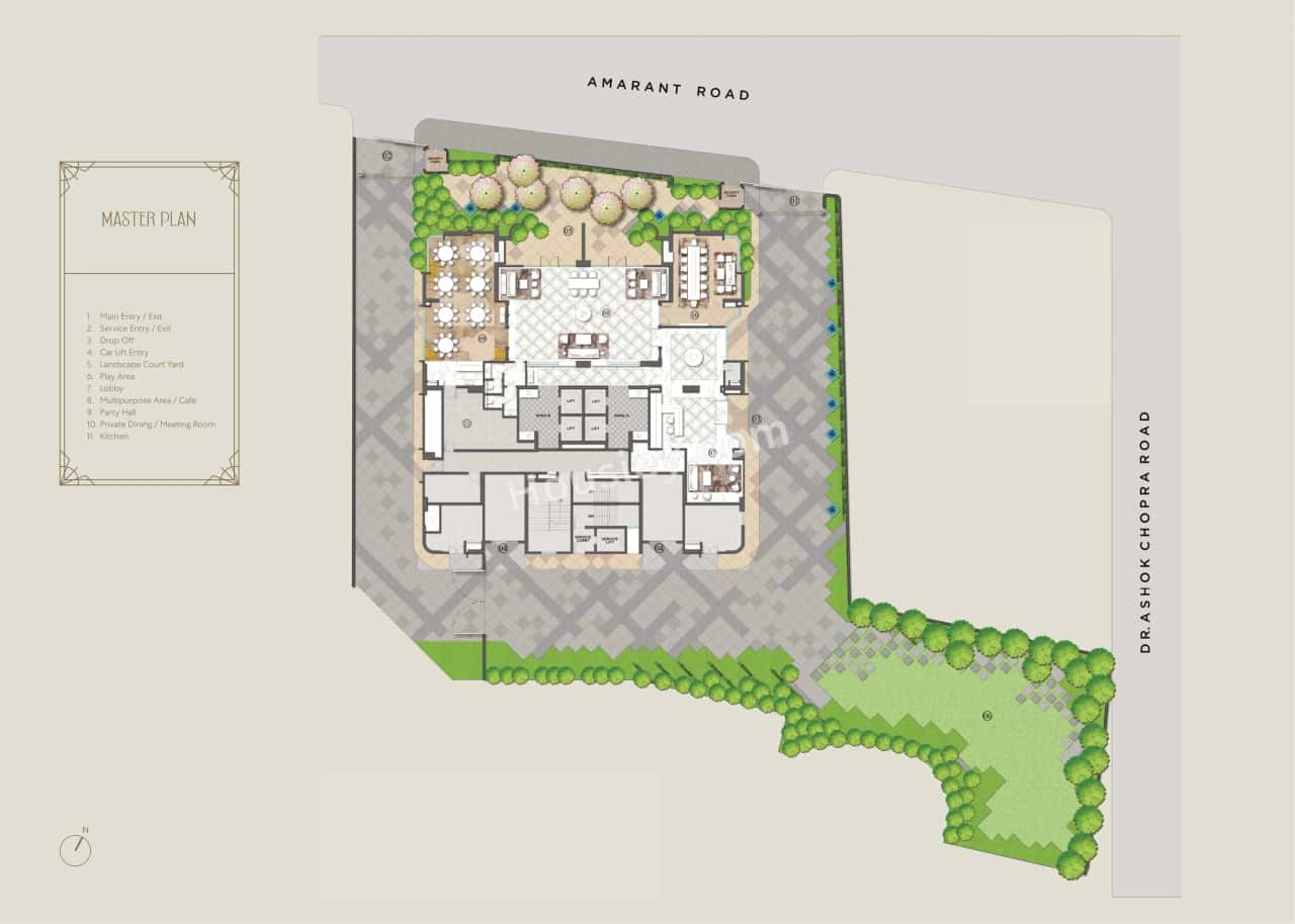 Lodha Cullinan Versova Floor plan 2