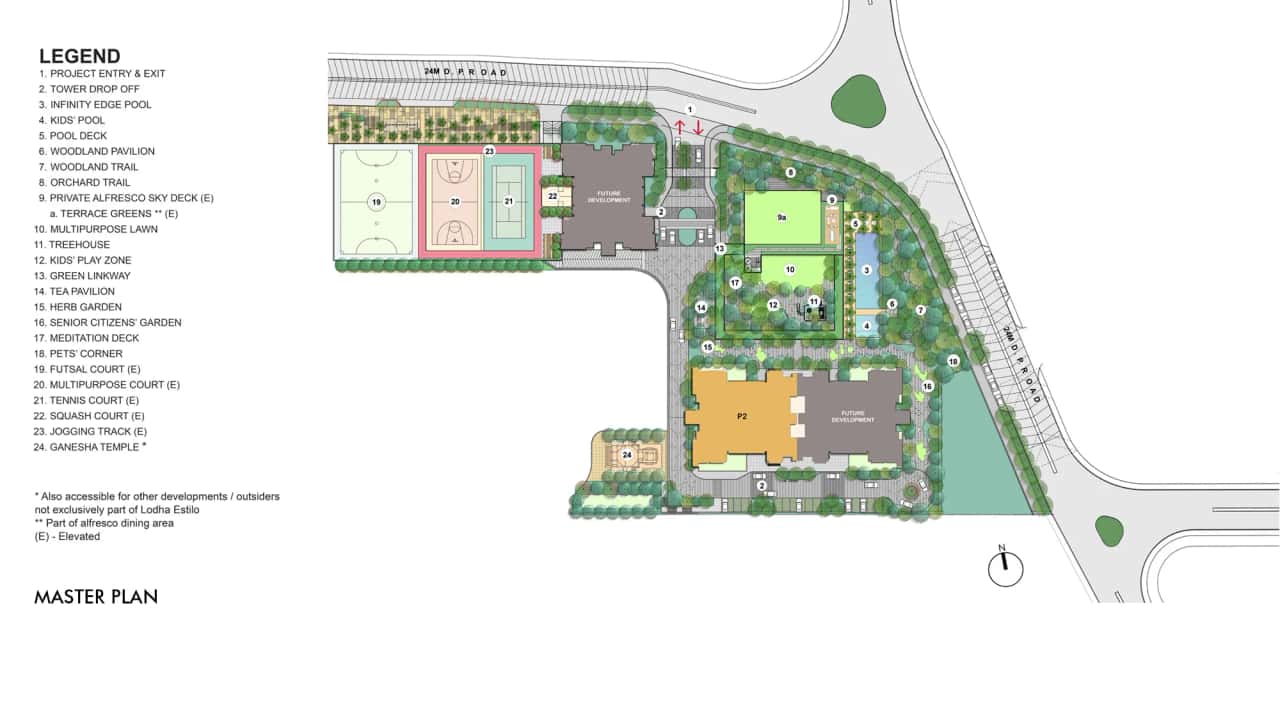 Lodha Estilo Master Plan