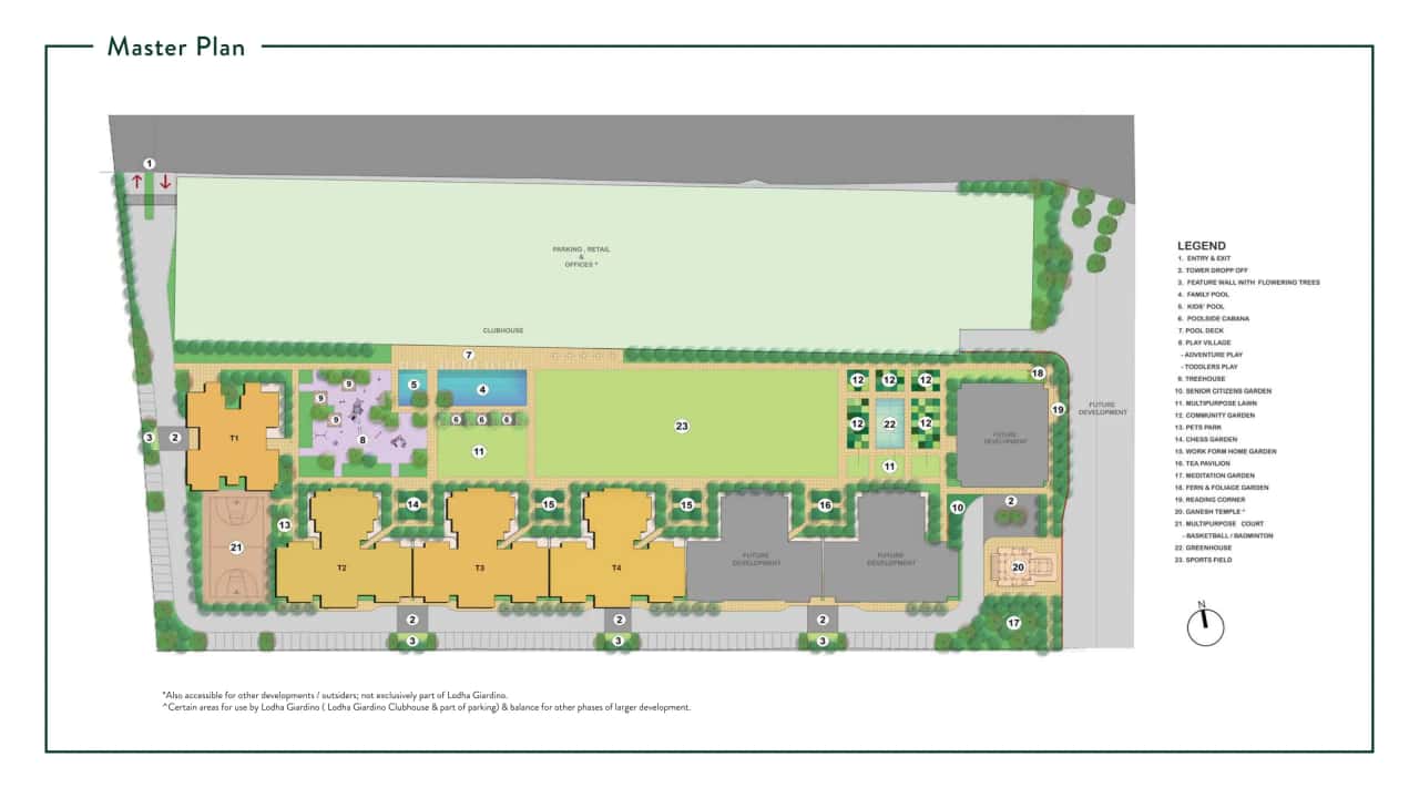 Lodha Giardino Master Plan