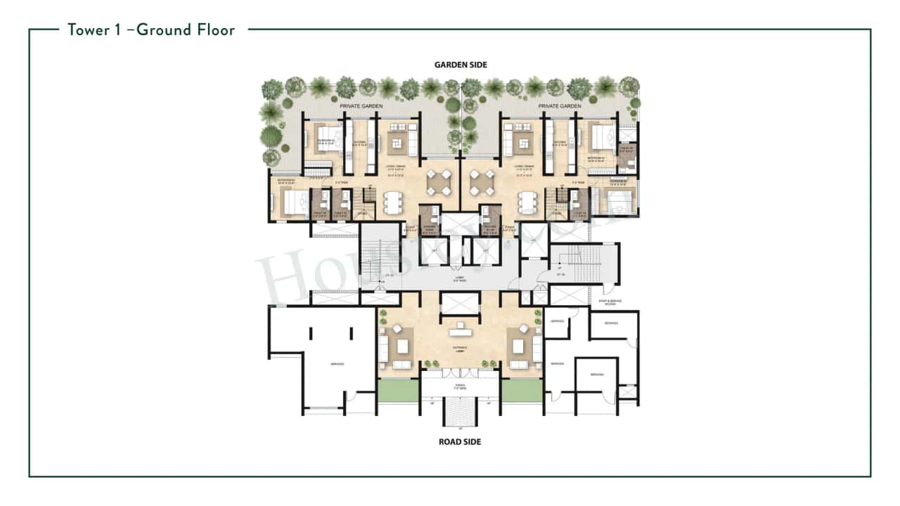 Lodha Giardino Floor plan 2