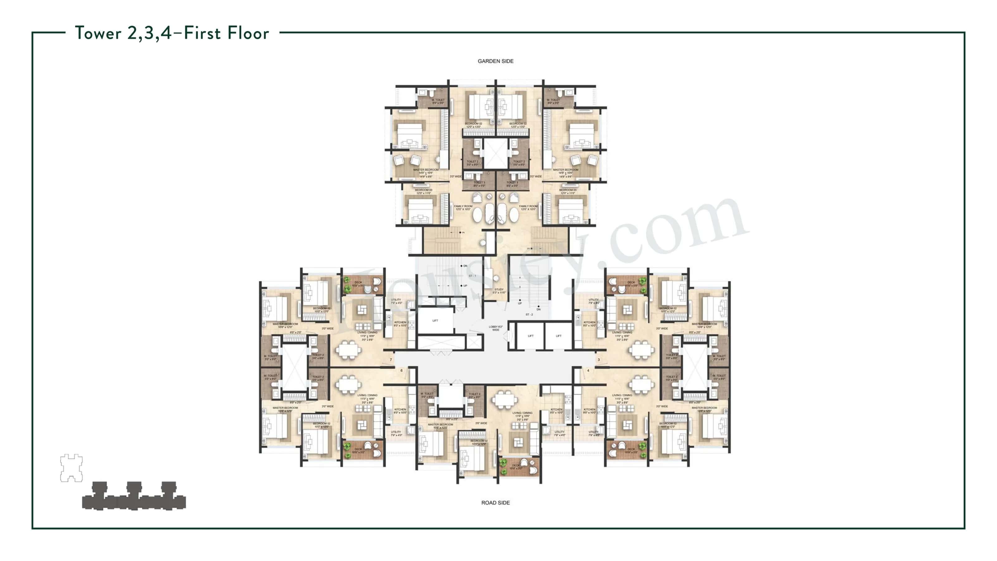 Floor plan 3