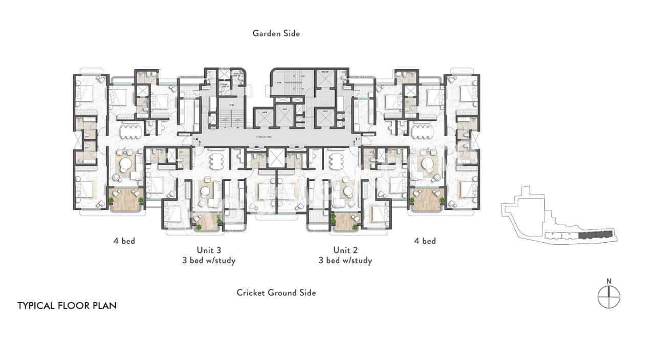 Lodha Magnus Floor Plan