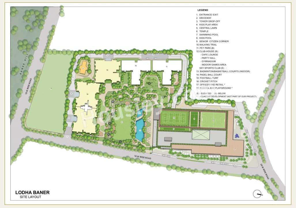 Lodha Massimo Master Plan
