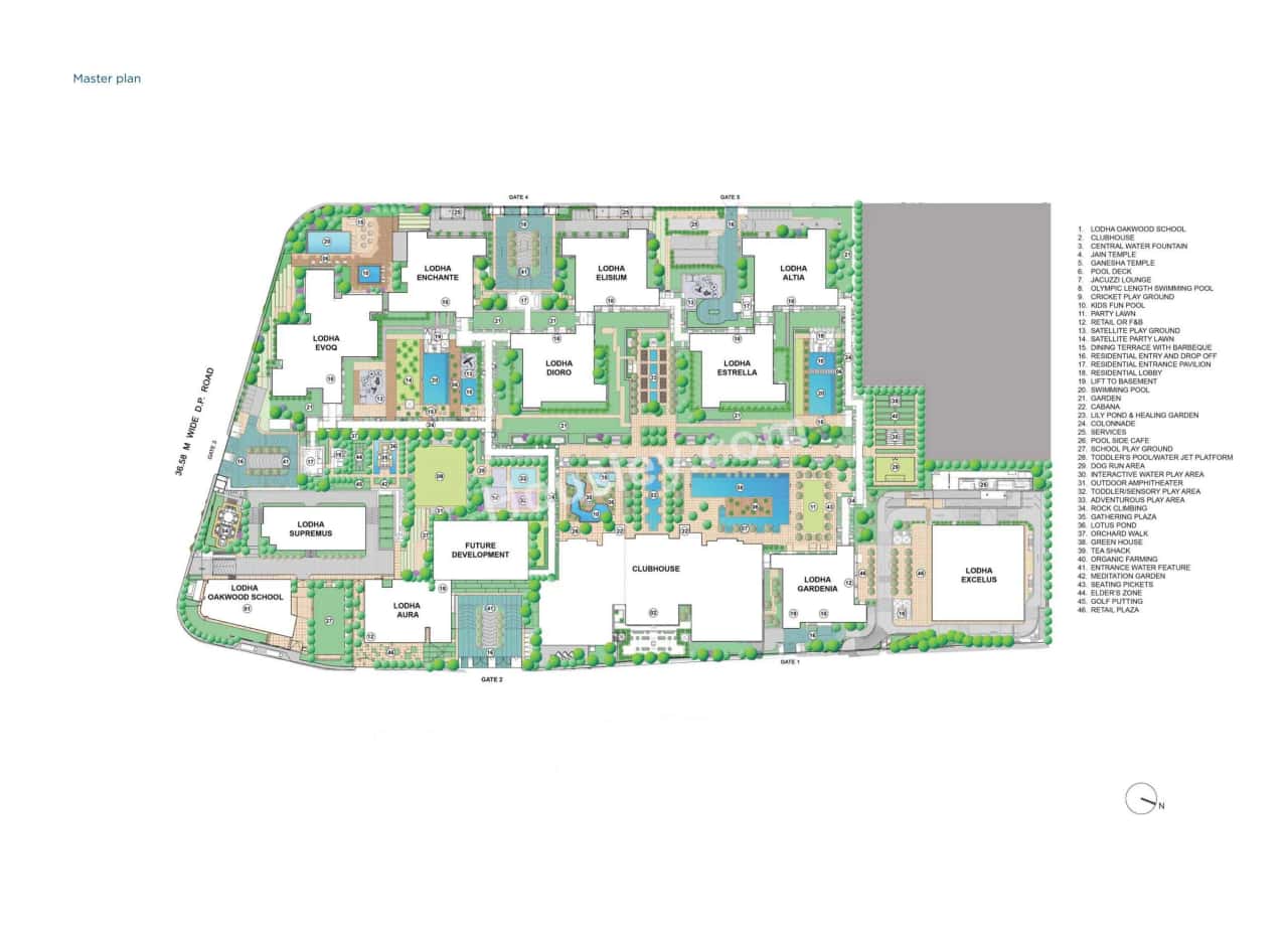 Lodha New Cuffe Parade Master Plan
