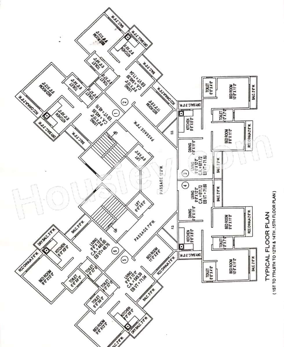 Lodha Panacea Master Plan