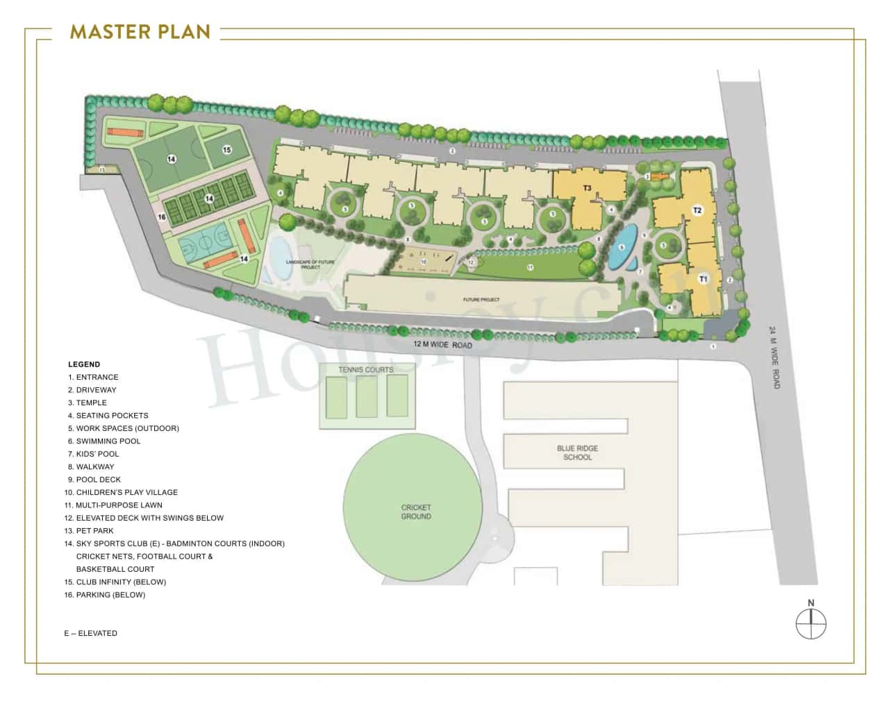 Lodha Panache Master Plan