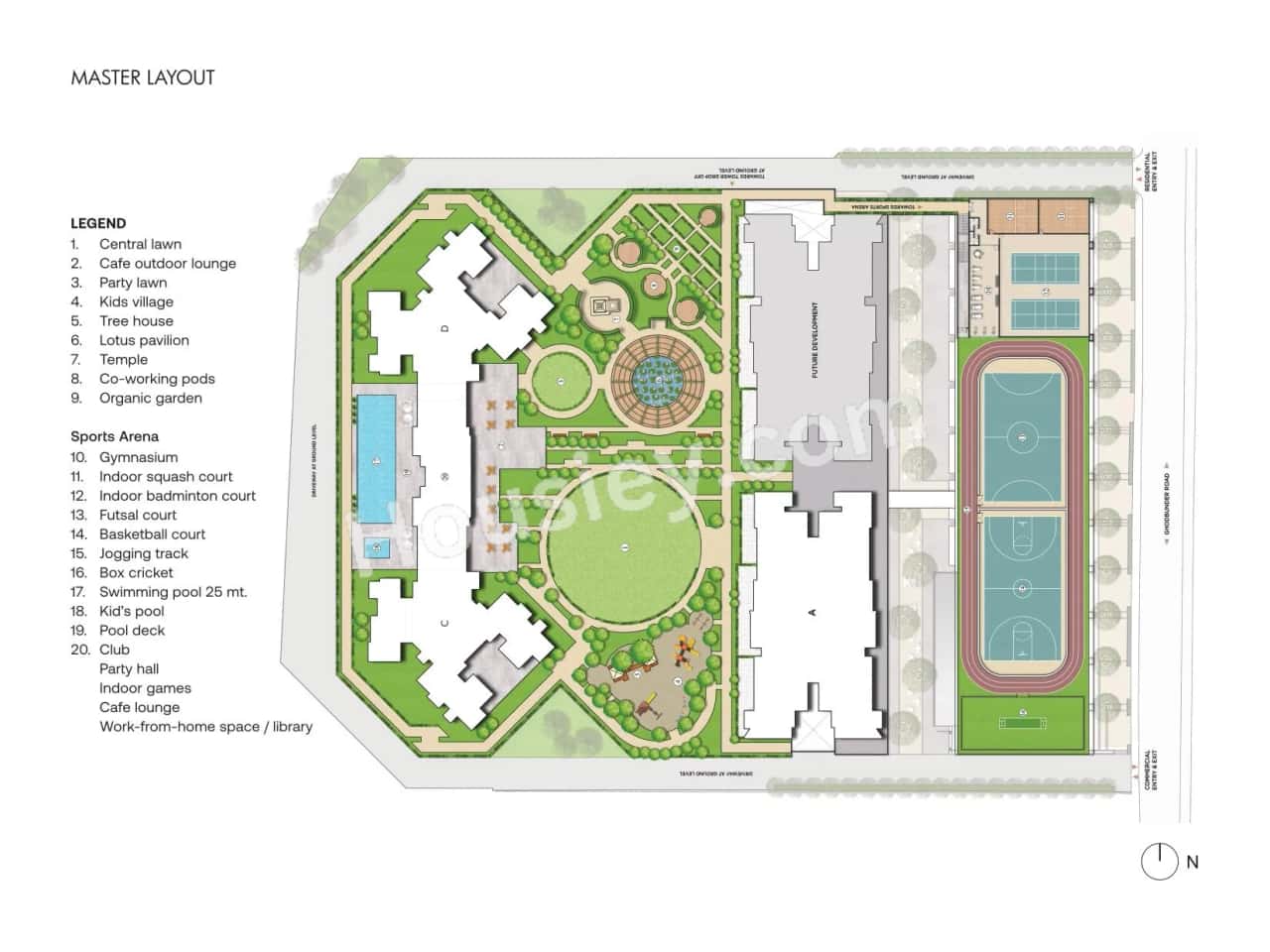 Lodha Raj Tattva Master Plan