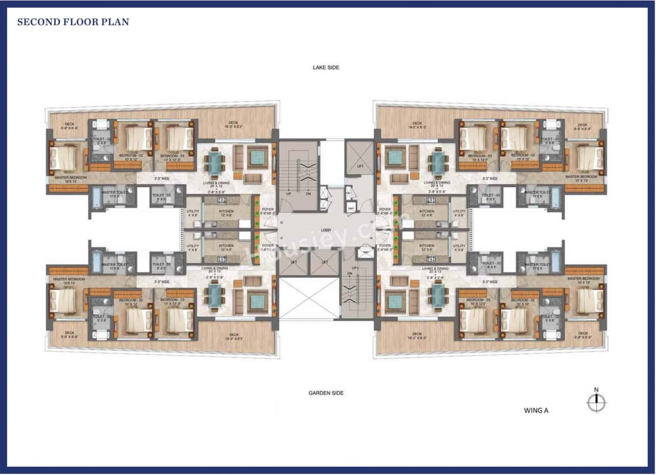 Lodha Serenity Floor plan 2