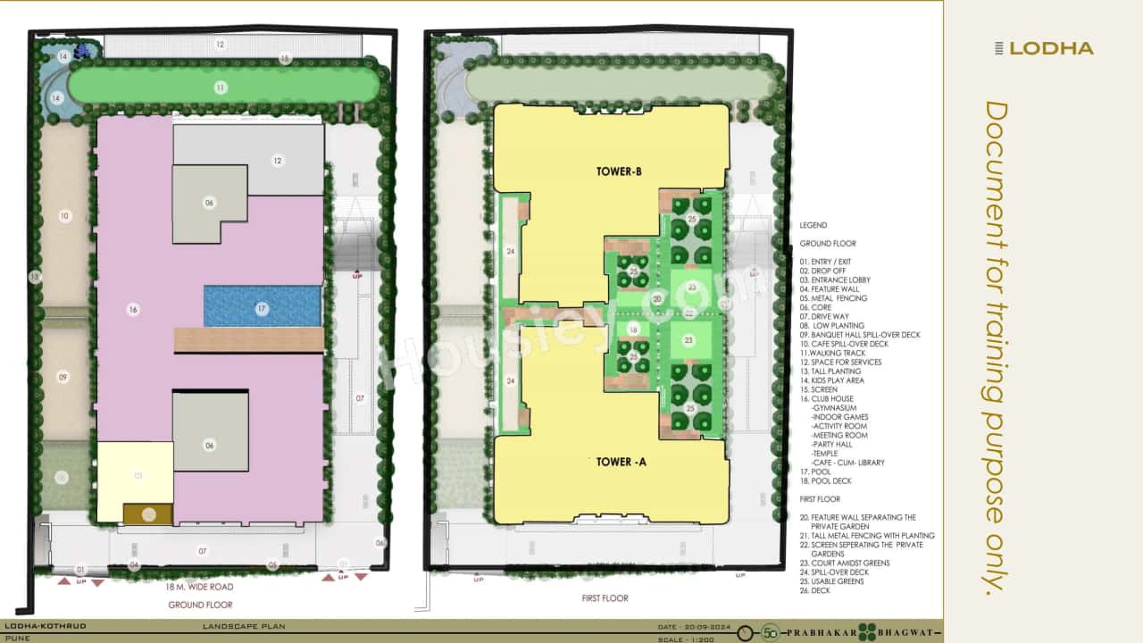 Lodha Kothrud Master Plan