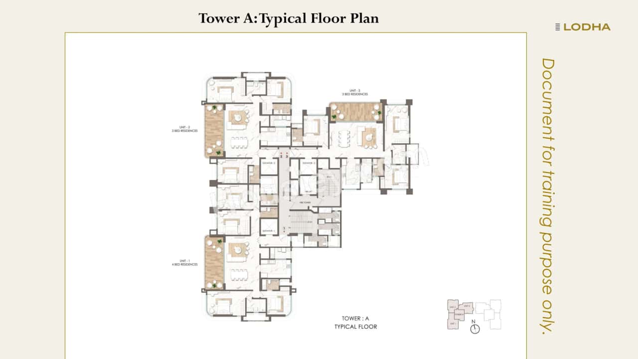Lodha Kothrud Floor plan 2