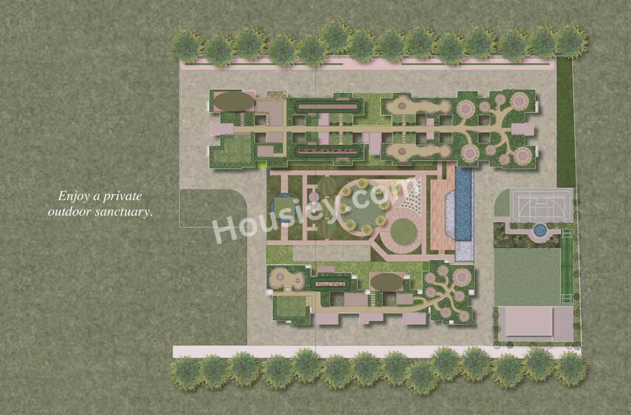 Lohia Jain The Reserve Master Plan