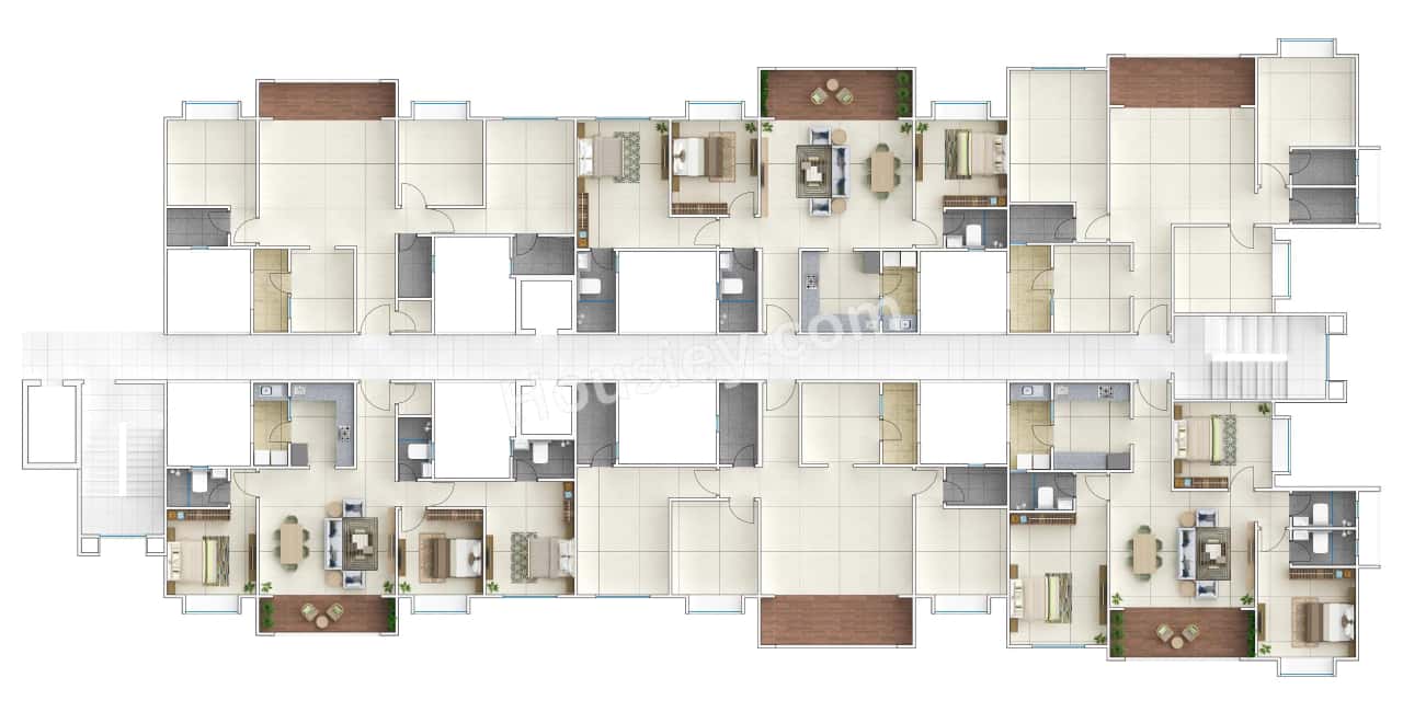 Lohia Jain The Reserve Floor plan 2