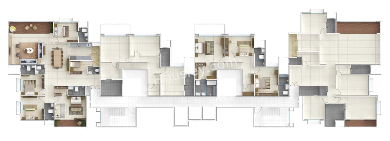 Lohia Jain The Reserve Floor plan 1