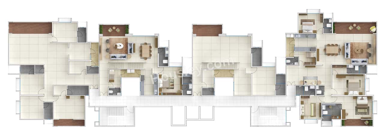 Lohia Jain The Reserve Floor plan 3