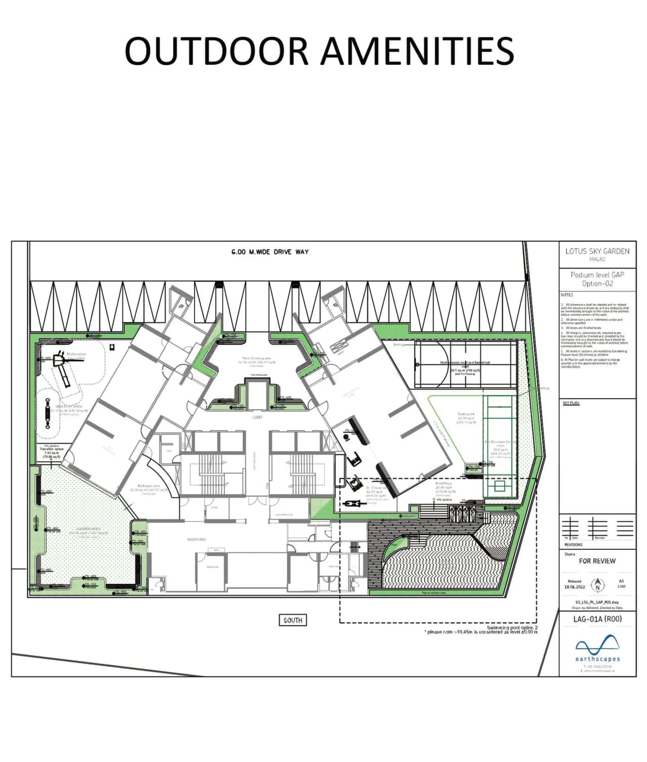 Lotus Sky Garden Master Plan