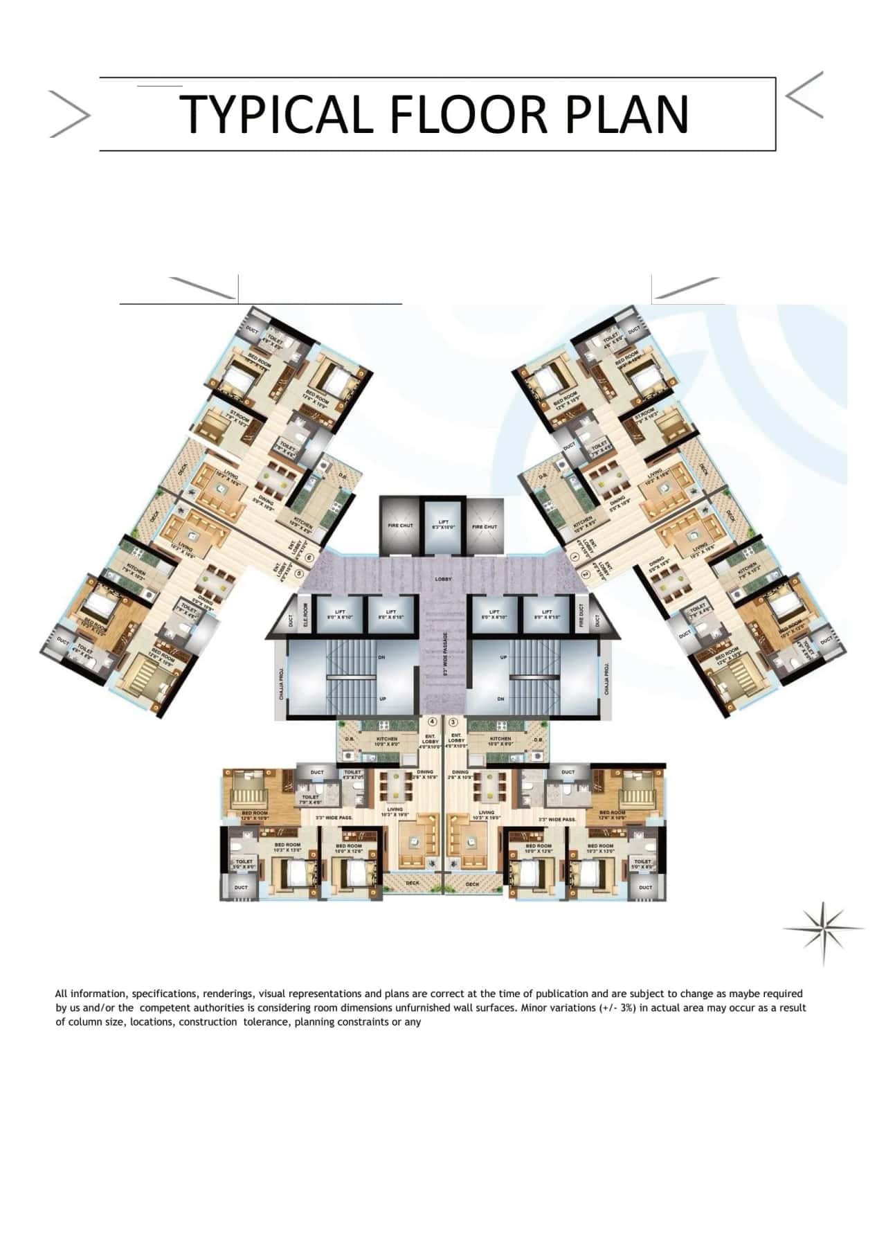 Lotus Sky Garden Floor Plan