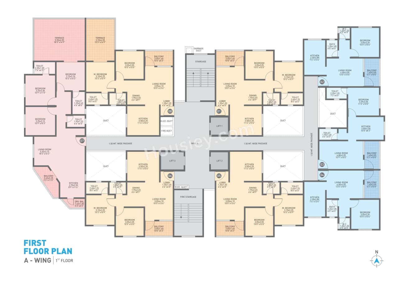 Lotus Urban Homes Floor plan 1