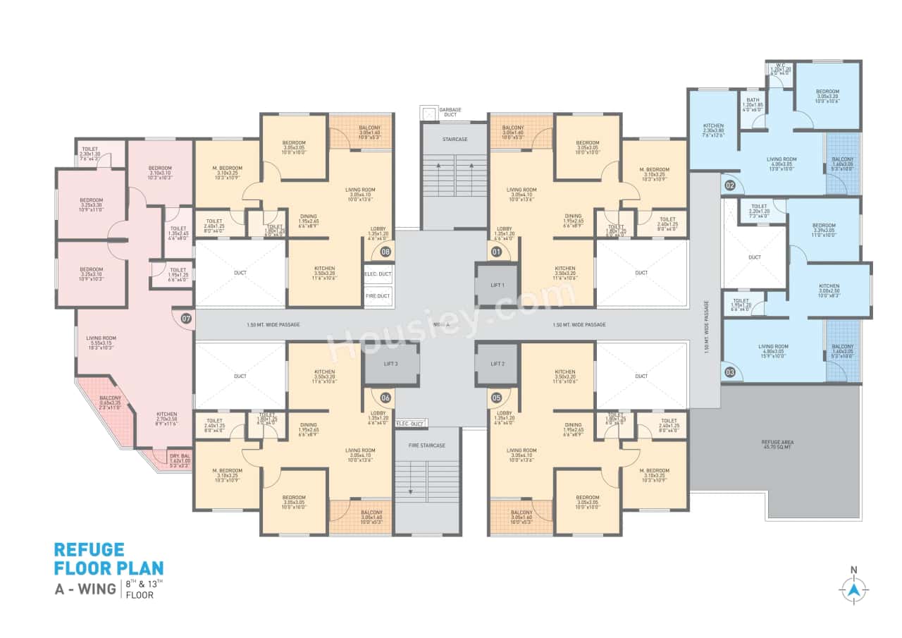 Lotus Urban Homes Floor plan 2