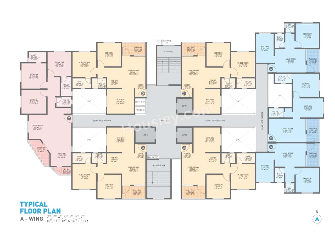 Lotus Urban Homes Floor plan 5