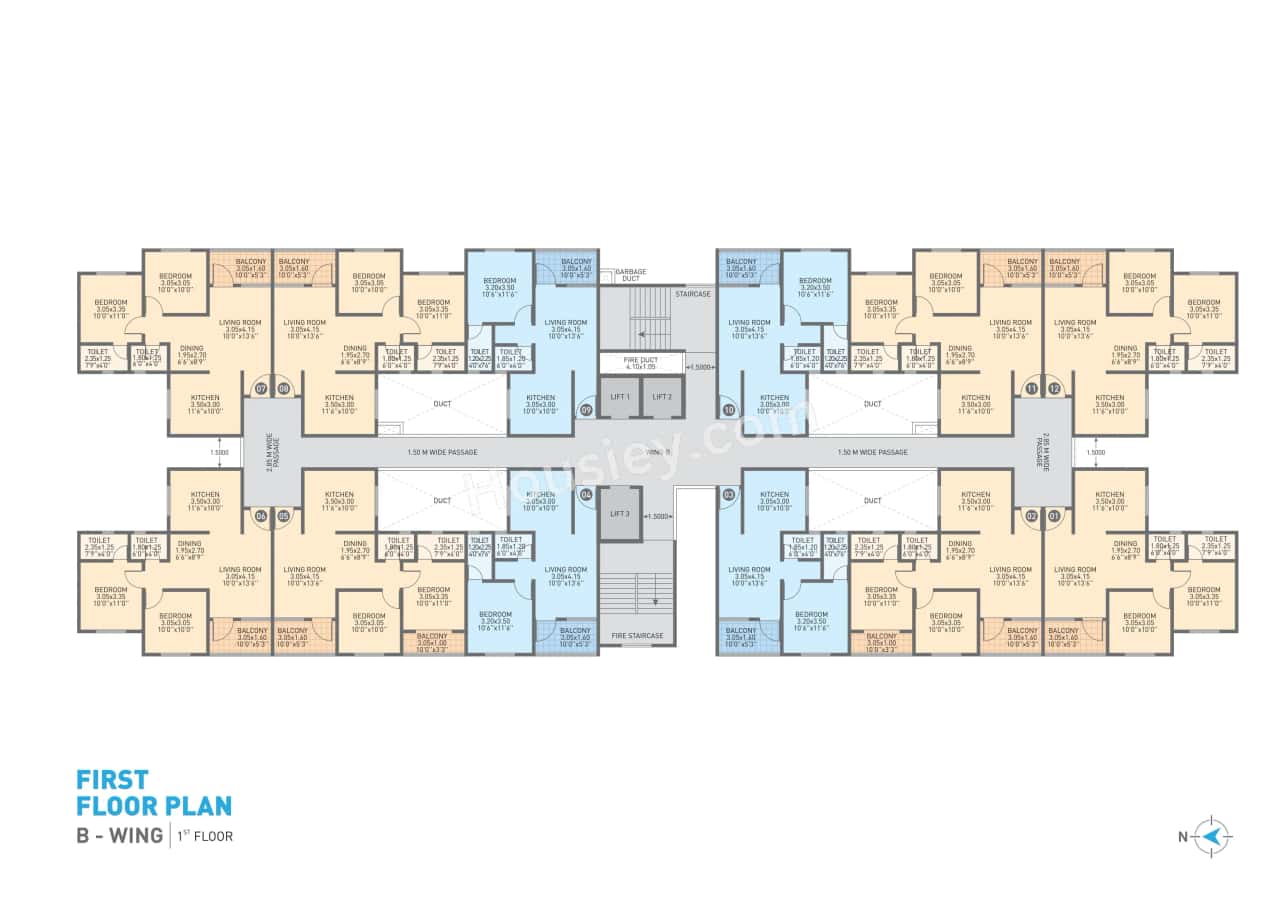 Lotus Urban Homes Floor plan 3