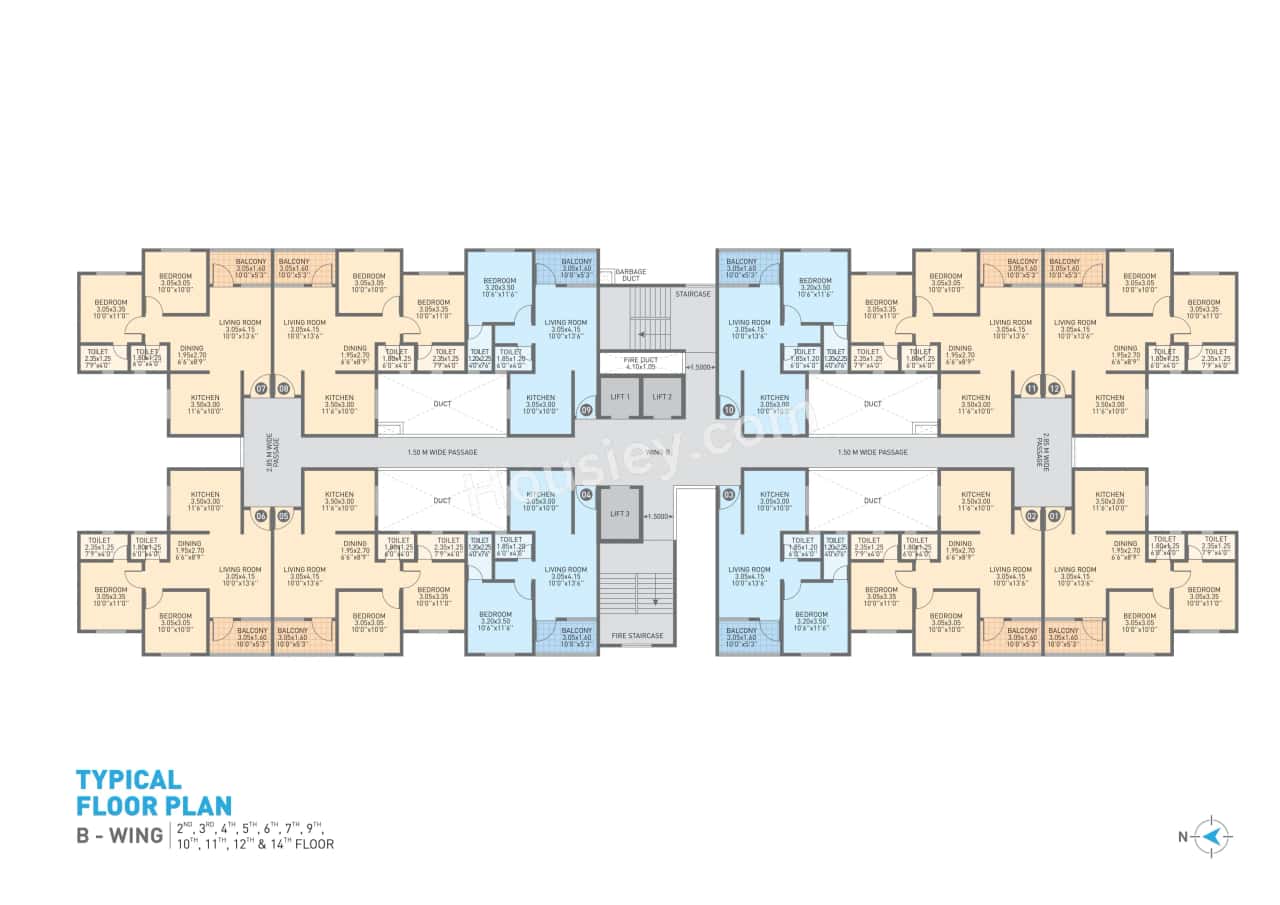 Lotus Urban Homes Floor plan 6