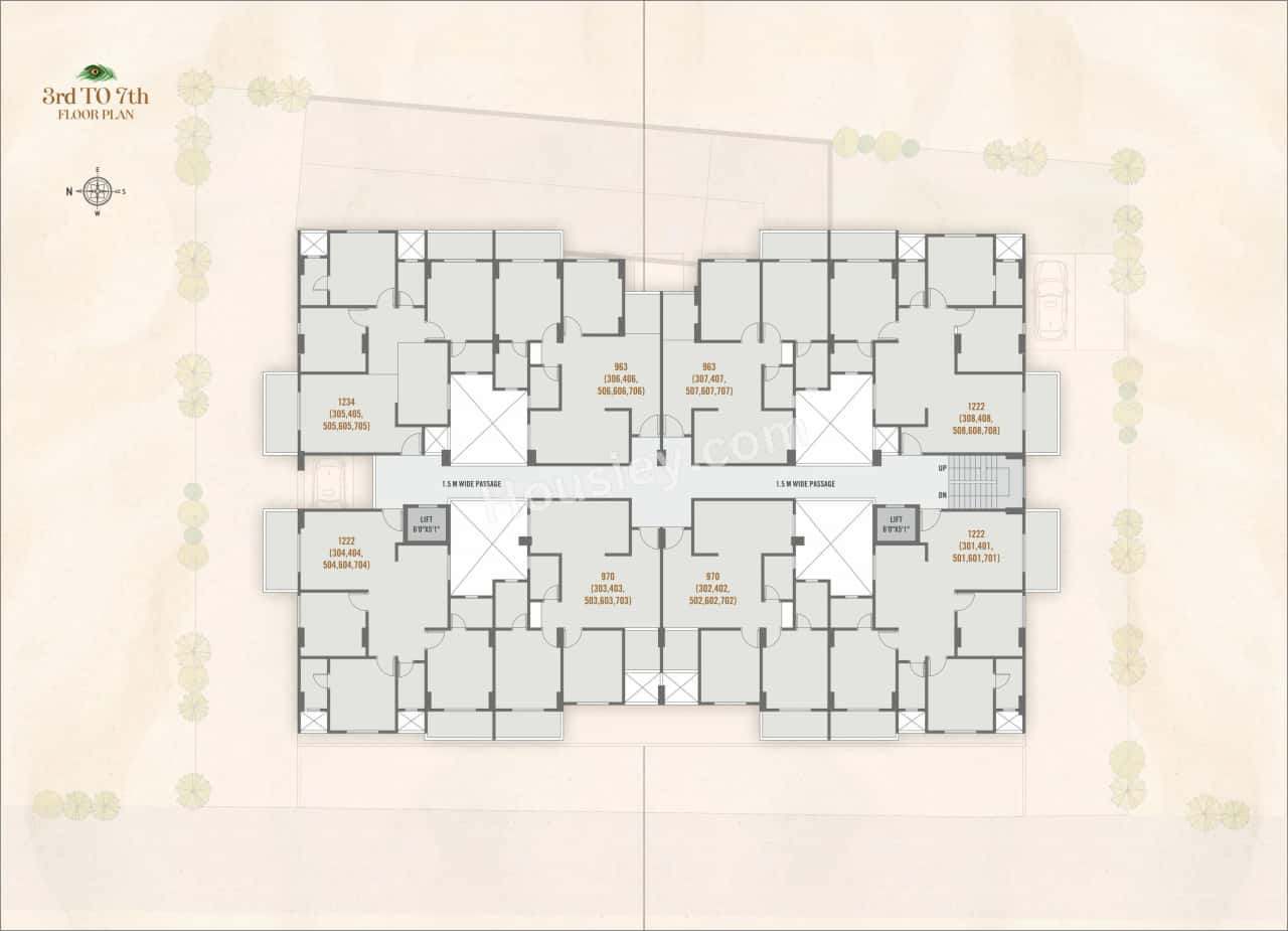 Madhavkunj Floor plan 2