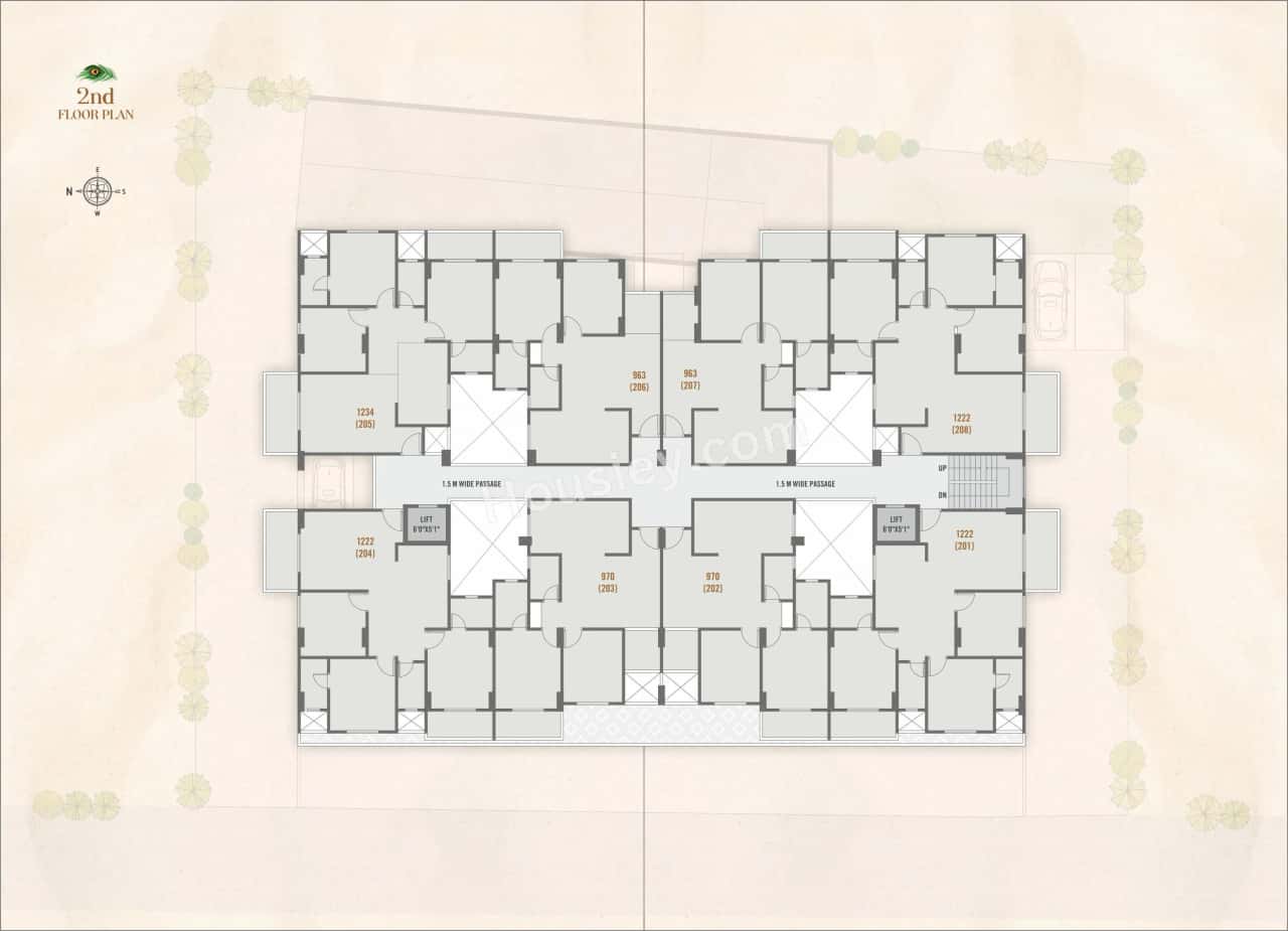 Madhavkunj Floor plan 3
