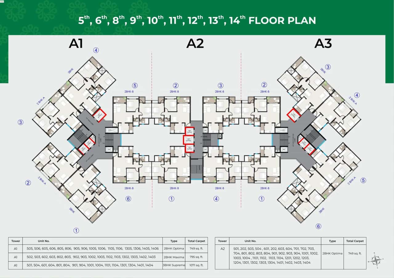 Magnus Park Way Floor plan 4