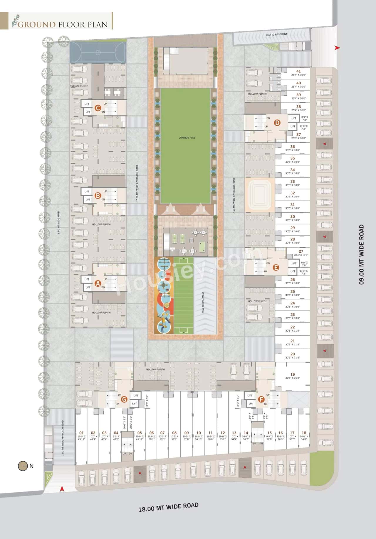 Mahadev Lavish Master Plan