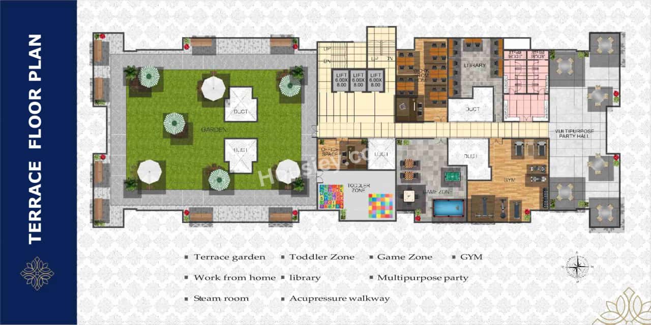 Mahalaxmi Elegance Floor plan 1